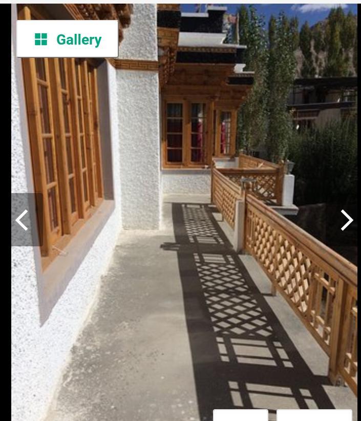 Bed and Breakfast Gangzing Villina Leh Exterior foto