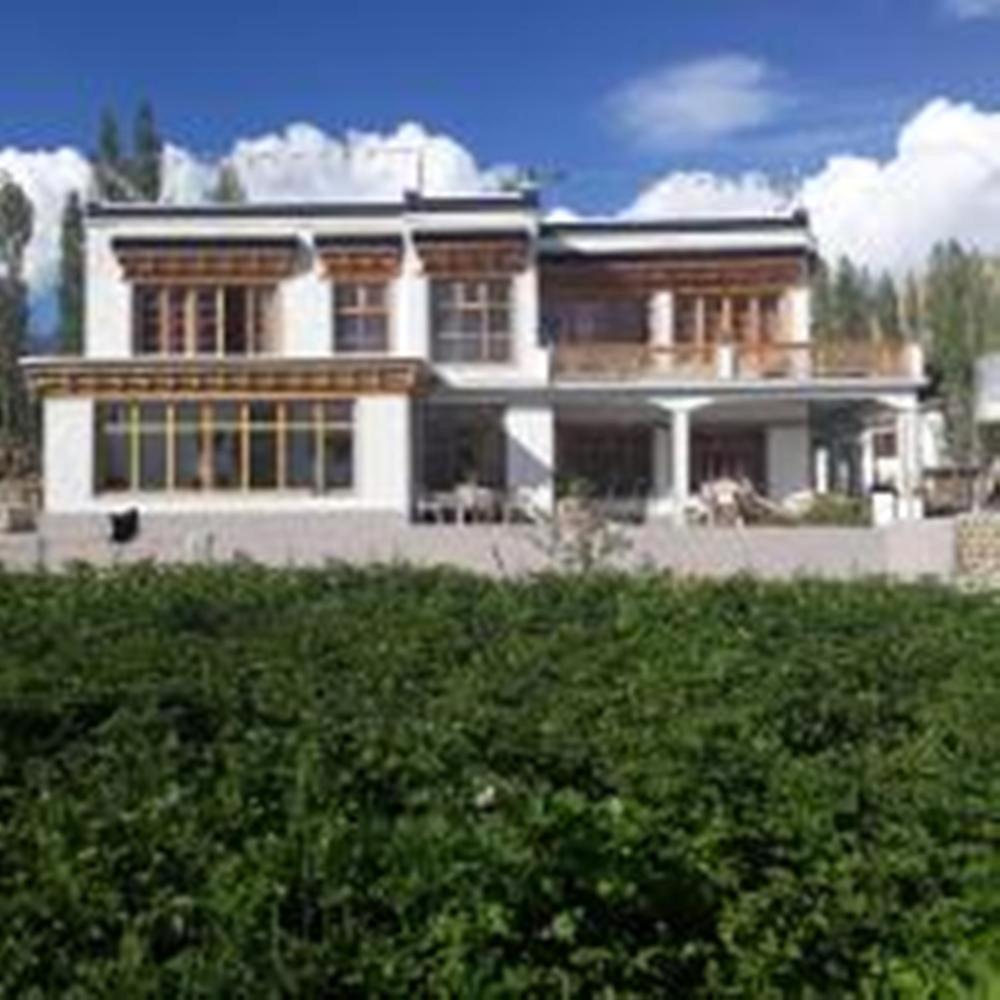 Bed and Breakfast Gangzing Villina Leh Exterior foto